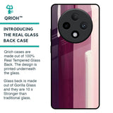 Brush Stroke Art Glass Case for Oppo F27 Pro Plus