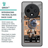 Space Ticket Glass Case for Oppo F27 Pro Plus