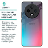 Rainbow Laser Glass Case for Oppo F27 Pro Plus