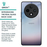 Light Sky Texture Glass Case for Oppo F27 Pro Plus
