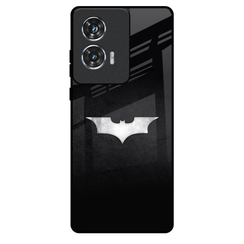 Super Hero Logo Motorola Edge 50 Fusion 5G Glass Back Cover Online