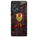 Angry Baby Super Hero Motorola Edge 50 Fusion 5G Glass Back Cover Online