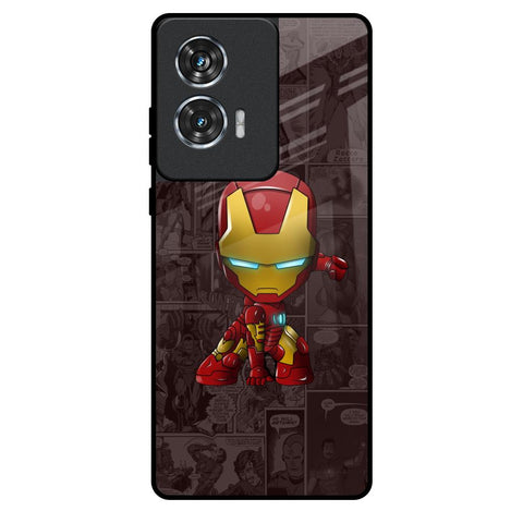Angry Baby Super Hero Motorola Edge 50 Fusion 5G Glass Back Cover Online