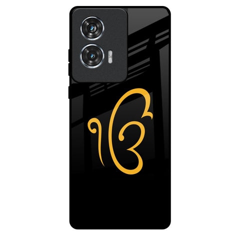 Luxury Fashion Initial Motorola Edge 50 Fusion 5G Glass Back Cover Online