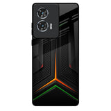 Modern Ultra Chevron Motorola Edge 50 Fusion 5G Glass Back Cover Online