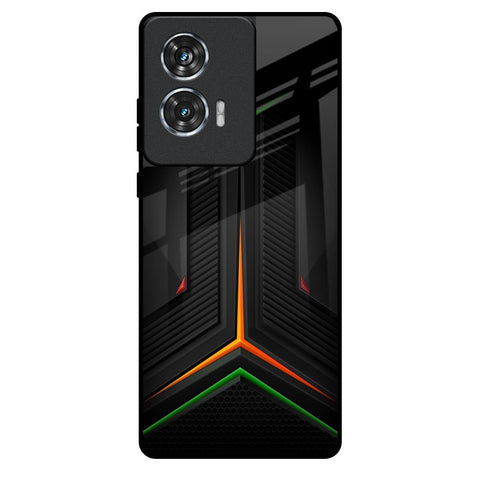 Modern Ultra Chevron Motorola Edge 50 Fusion 5G Glass Back Cover Online