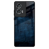 Dark Blue Grunge Motorola Edge 50 Fusion 5G Glass Back Cover Online