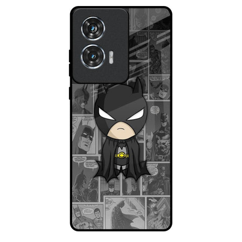 Cartoon Art Motorola Edge 50 Fusion 5G Glass Back Cover Online