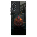 Lord Hanuman Animated Motorola Edge 50 Fusion 5G Glass Back Cover Online