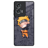 Orange Chubby Motorola Edge 50 Fusion 5G Glass Back Cover Online