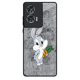 Cute Baby Bunny Motorola Edge 50 Fusion 5G Glass Back Cover Online