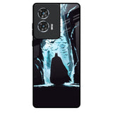 Dark Man In Cave Motorola Edge 50 Fusion 5G Glass Back Cover Online