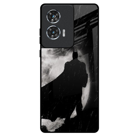 Dark Warrior Hero Motorola Edge 50 Fusion 5G Glass Back Cover Online