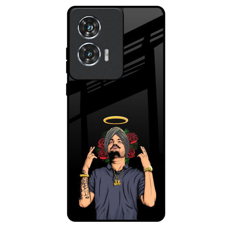 Punjabi Singer Poster Motorola Edge 50 Fusion 5G Glass Back Cover Online