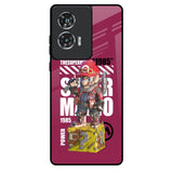 Gangster Hero Motorola Edge 50 Fusion 5G Glass Back Cover Online