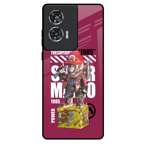 Gangster Hero Motorola Edge 50 Fusion 5G Glass Back Cover Online