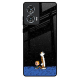 Night Sky Star Motorola Edge 50 Fusion 5G Glass Back Cover Online