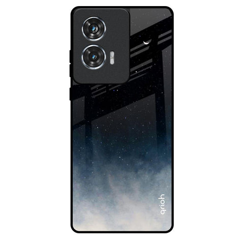 Black Aura Motorola Edge 50 Fusion 5G Glass Back Cover Online