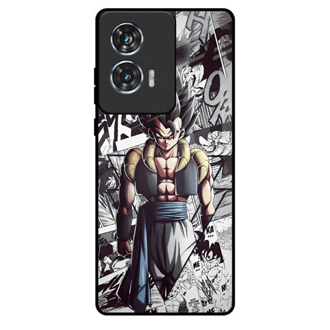 Dragon Anime Art Motorola Edge 50 Fusion 5G Glass Back Cover Online