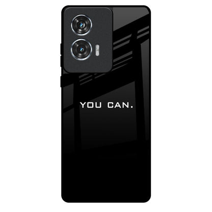 You Can Motorola Edge 50 Fusion 5G Glass Back Cover Online