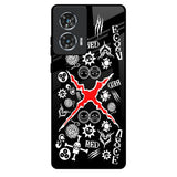 Red Zone Motorola Edge 50 Fusion 5G Glass Back Cover Online