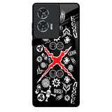 Red Zone Motorola Edge 50 Fusion 5G Glass Back Cover Online