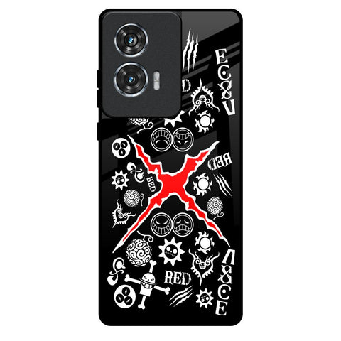 Red Zone Motorola Edge 50 Fusion 5G Glass Back Cover Online