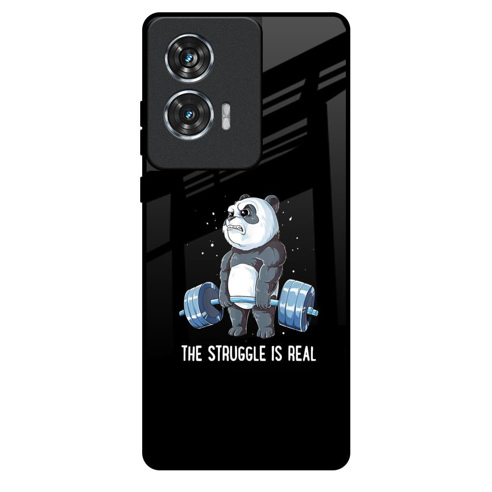 Real Struggle Motorola Edge 50 Fusion 5G Glass Back Cover Online