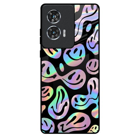 Acid Smile Motorola Edge 50 Fusion 5G Glass Back Cover Online