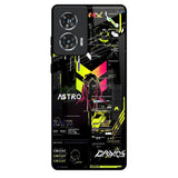 Astro Glitch Motorola Edge 50 Fusion 5G Glass Back Cover Online