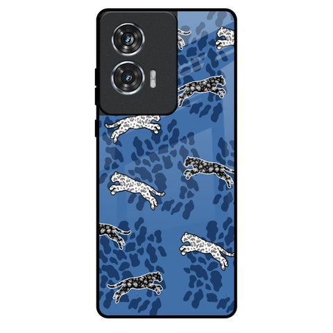 Blue Cheetah Motorola Edge 50 Fusion 5G Glass Back Cover Online