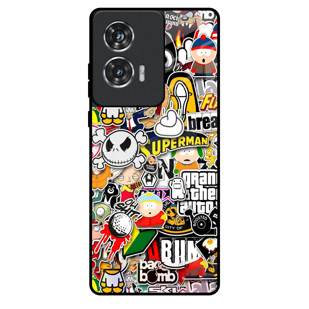 Boosted Motorola Edge 50 Fusion 5G Glass Back Cover Online