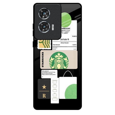 Coffee Latte Motorola Edge 50 Fusion 5G Glass Back Cover Online