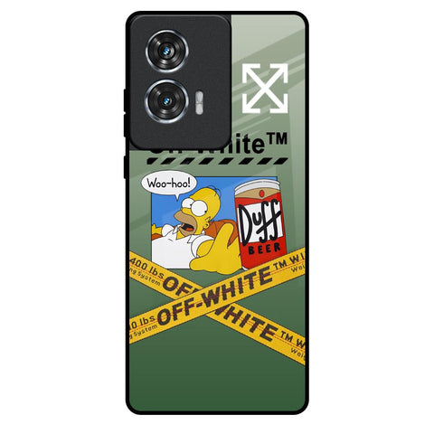 Duff Beer Motorola Edge 50 Fusion 5G Glass Back Cover Online