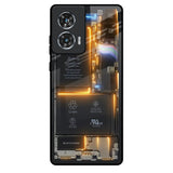 Glow Up Skeleton Motorola Edge 50 Fusion 5G Glass Back Cover Online