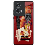 Gryffindor Motorola Edge 50 Fusion 5G Glass Back Cover Online