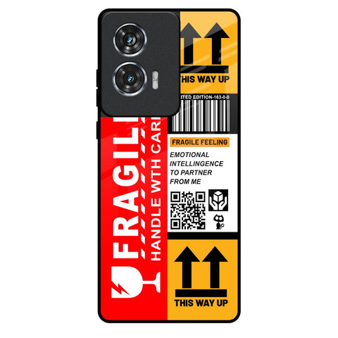 Handle With Care Motorola Edge 50 Fusion 5G Glass Back Cover Online