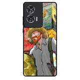 Loving Vincent Motorola Edge 50 Fusion 5G Glass Back Cover Online