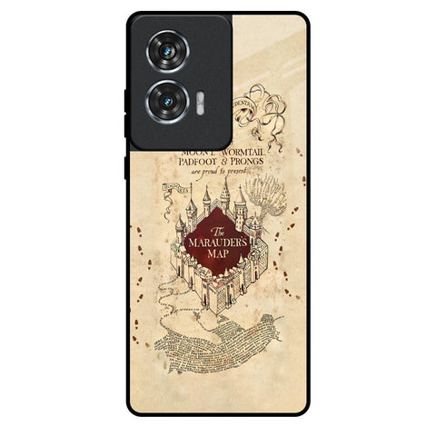 Magical Map Motorola Edge 50 Fusion 5G Glass Back Cover Online