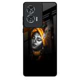 Ombre Krishna Motorola Edge 50 Fusion 5G Glass Back Cover Online