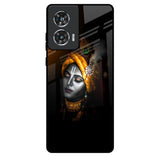 Ombre Krishna Motorola Edge 50 Fusion 5G Glass Back Cover Online