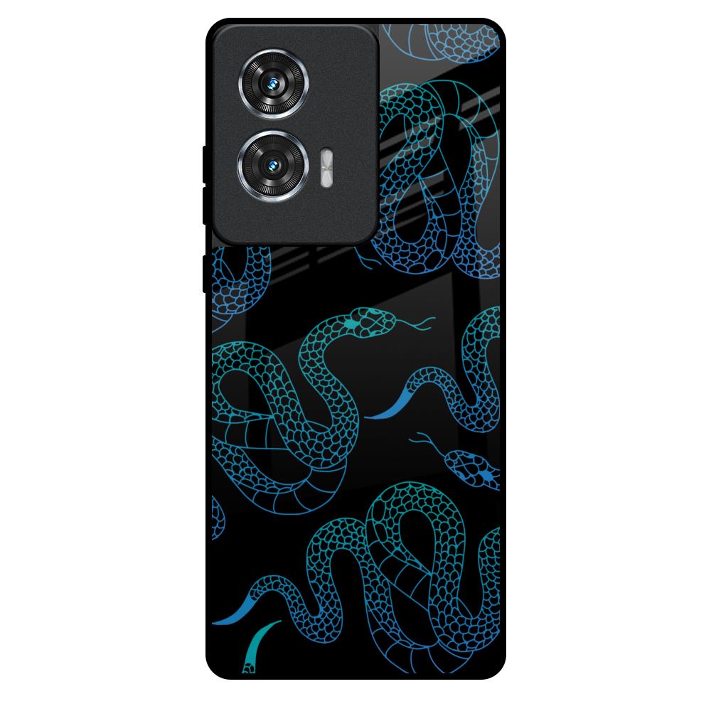 Serpentine Motorola Edge 50 Fusion 5G Glass Back Cover Online