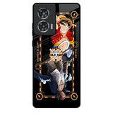 Shanks & Luffy Motorola Edge 50 Fusion 5G Glass Back Cover Online