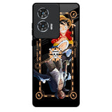 Shanks & Luffy Motorola Edge 50 Fusion 5G Glass Back Cover Online