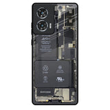 Skeleton Inside Motorola Edge 50 Fusion 5G Glass Back Cover Online