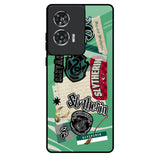 Slytherin Motorola Edge 50 Fusion 5G Glass Back Cover Online