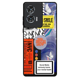Smile for Camera Motorola Edge 50 Fusion 5G Glass Back Cover Online