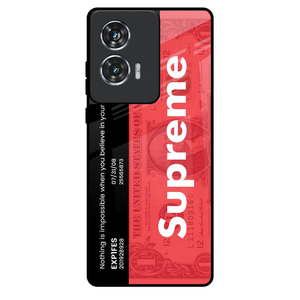Supreme Ticket Motorola Edge 50 Fusion 5G Glass Back Cover Online