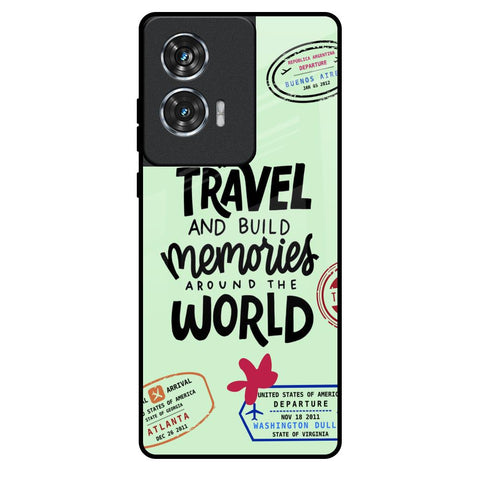 Travel Stamps Motorola Edge 50 Fusion 5G Glass Back Cover Online