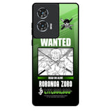 Zoro Wanted Motorola Edge 50 Fusion 5G Glass Back Cover Online